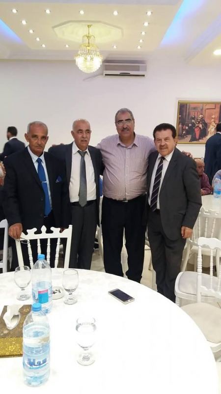 مبارك زفاف كريمة العم قاسم حسين جرار ابو انس